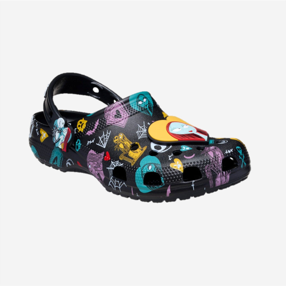 NEW CROCS Nightmare Multi Classic Clog 211419-90H Black Multi UNISEX SIZE