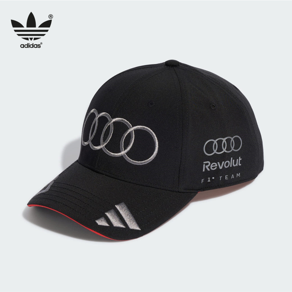 NEW adidas Motorsport AUDI REVOLUT F1 TEAM NICO HULKENBERG CAP KE9077 Black