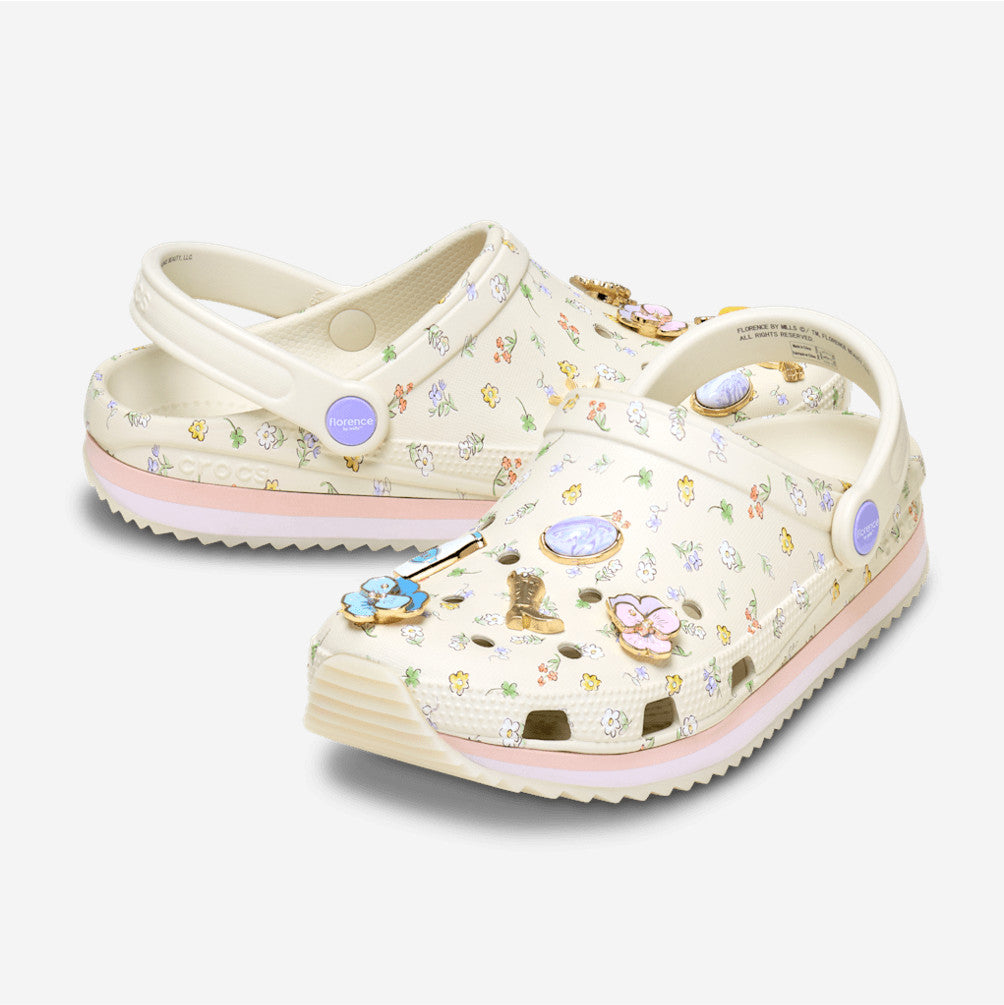 NEW CROCS Florence By Mills Crocband Runner 213554 Multi