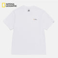 NEW National Geographic Sorona Cool Touch Short-Sleeve T-Shirt N262UTS891 WHITE Asian Fit