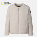National Geographic Heron U-Neck Lightweight Goose Down Jacket N264UDW920 BIRCH Asian Fit