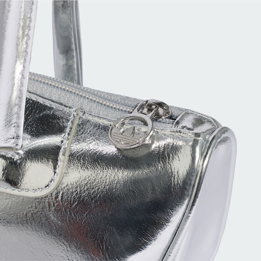 NEW adidas  Originals ADILENIUM SEASON 5 METALLIC SHOULDER BAG KY0973 Silver