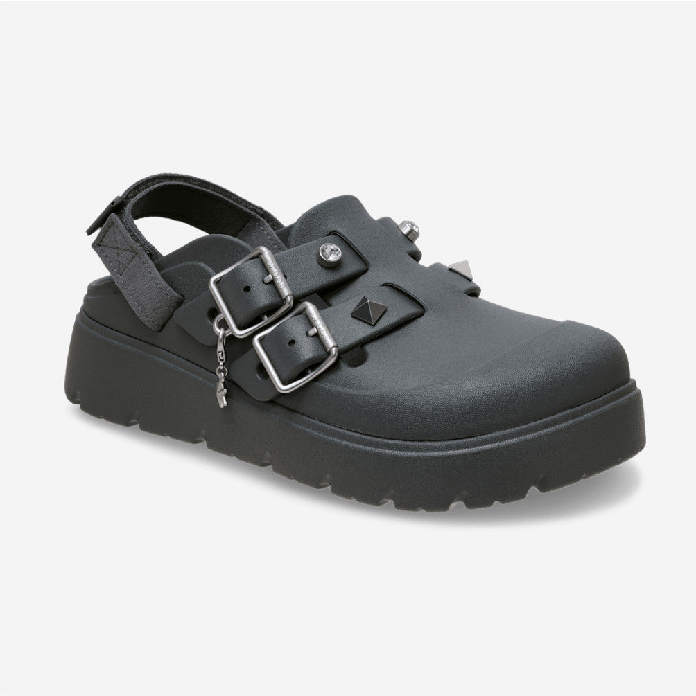 NEW CROCS Loaferette Star Studded Clog 214212 Black