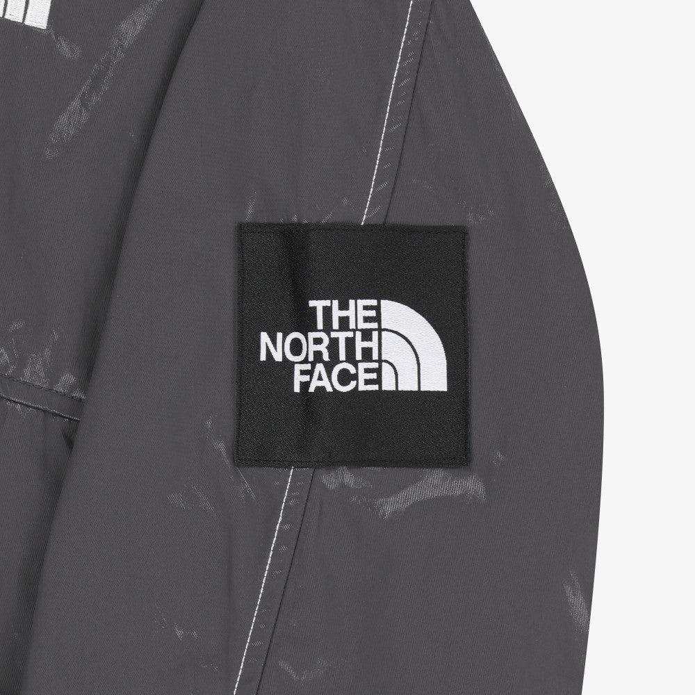 The North Face Korea WHITE LABEL W'S NOVELTY OLEMA HOODIE JACKET NJ3BS91K GREY ASIAN FIT