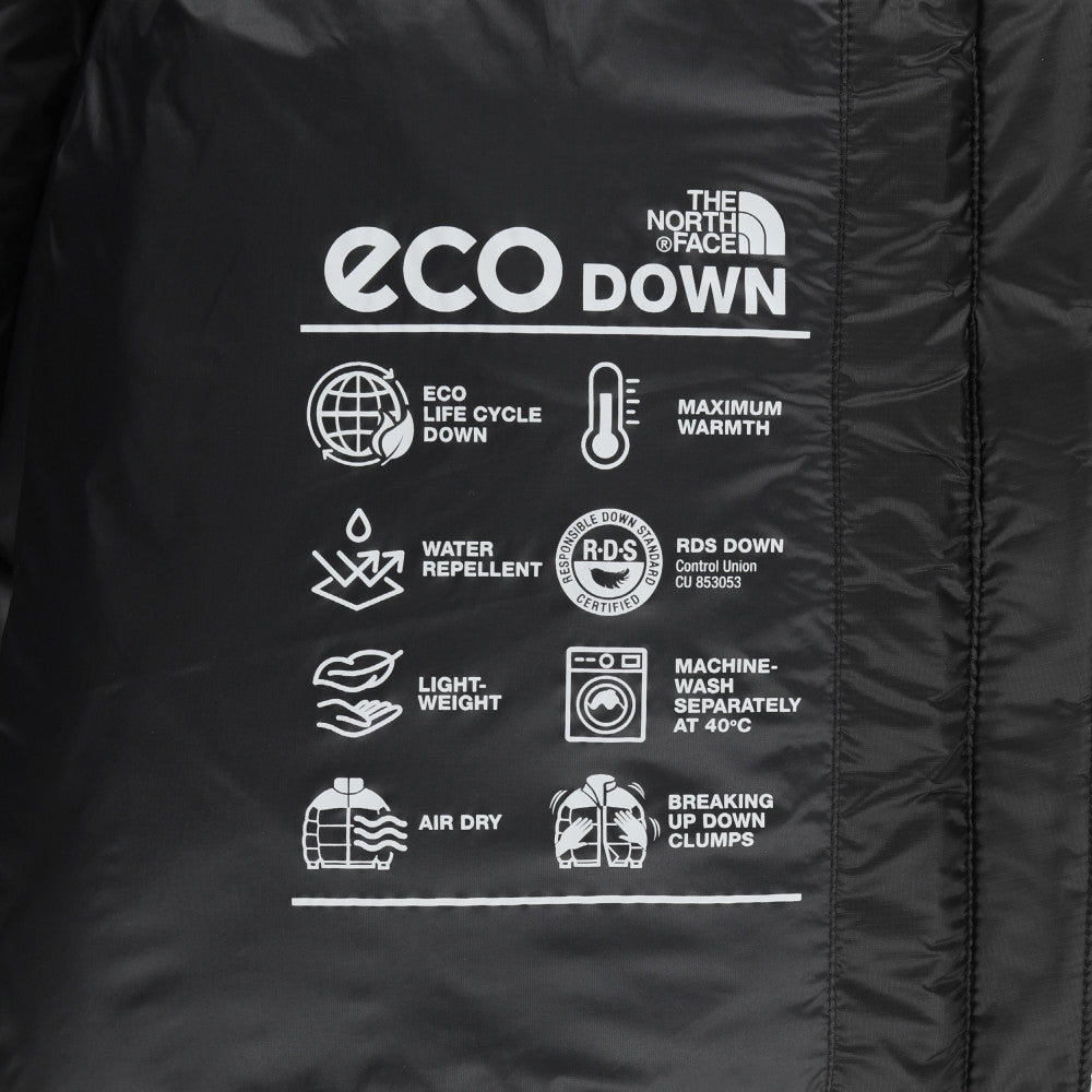 The North Face Korea WHITE LABEL DURON DOWN JACKET NJ1DR57J  PERTEX (RDS) BLACK ASIAN FIT