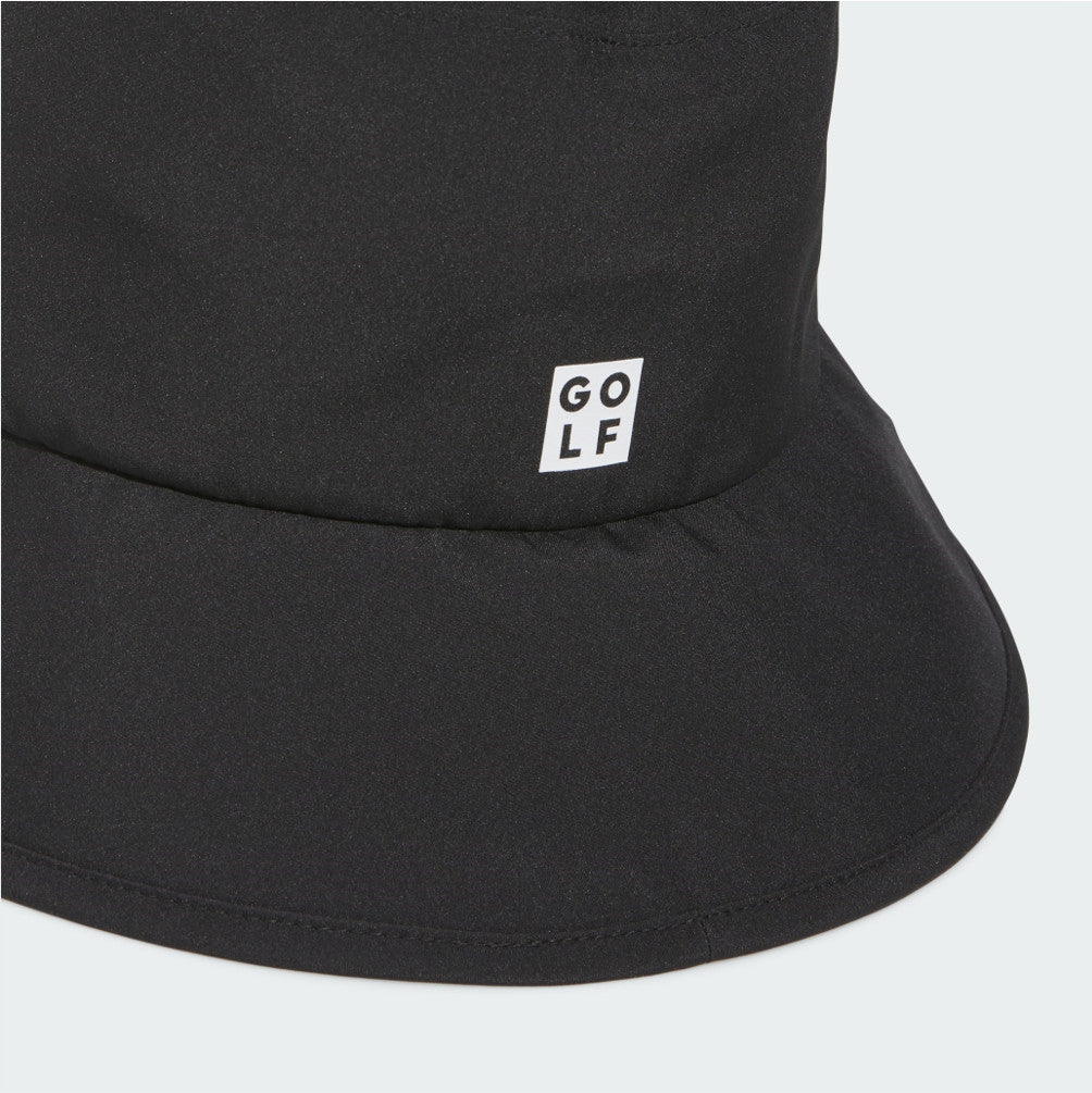 NEW adidas Golf Climaproof Bucket Hat KG7078 Black Unisex Size