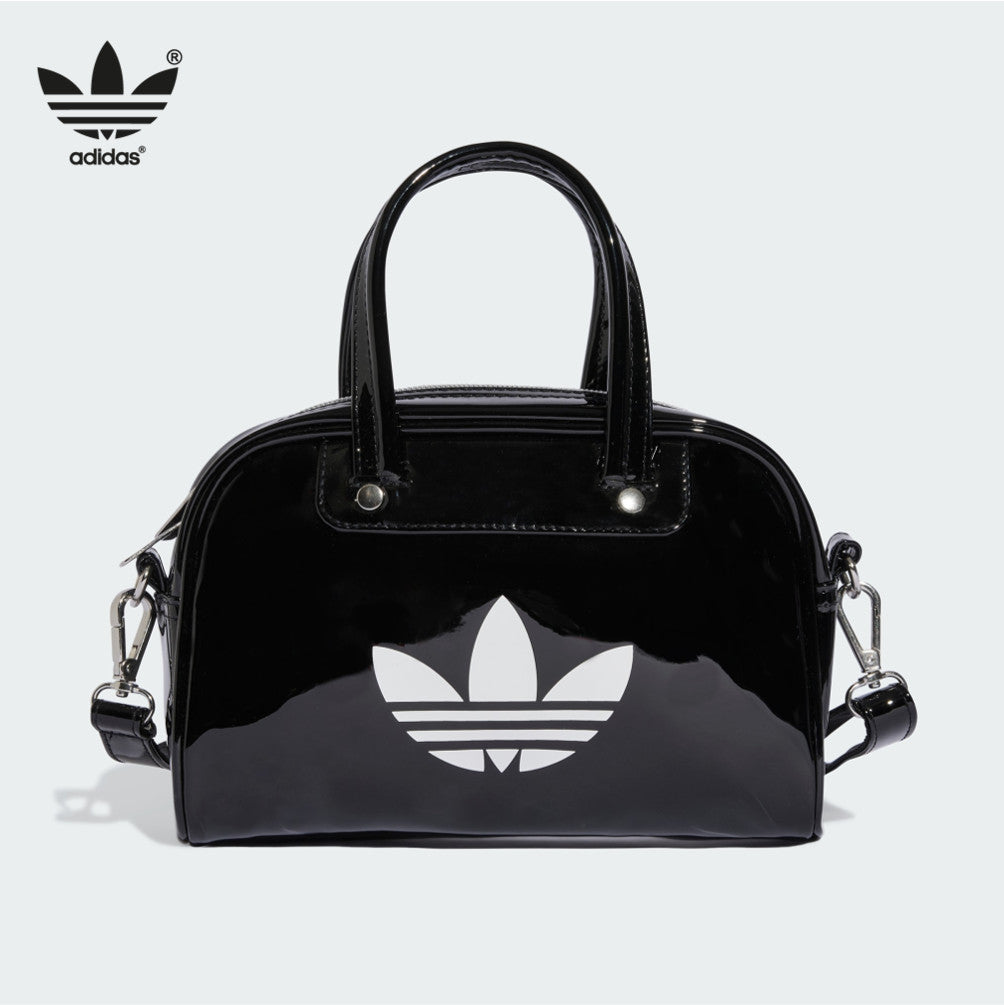 NEW adidas Adicolor Mini Bowlin Shoulder Bag JX0247 Black
