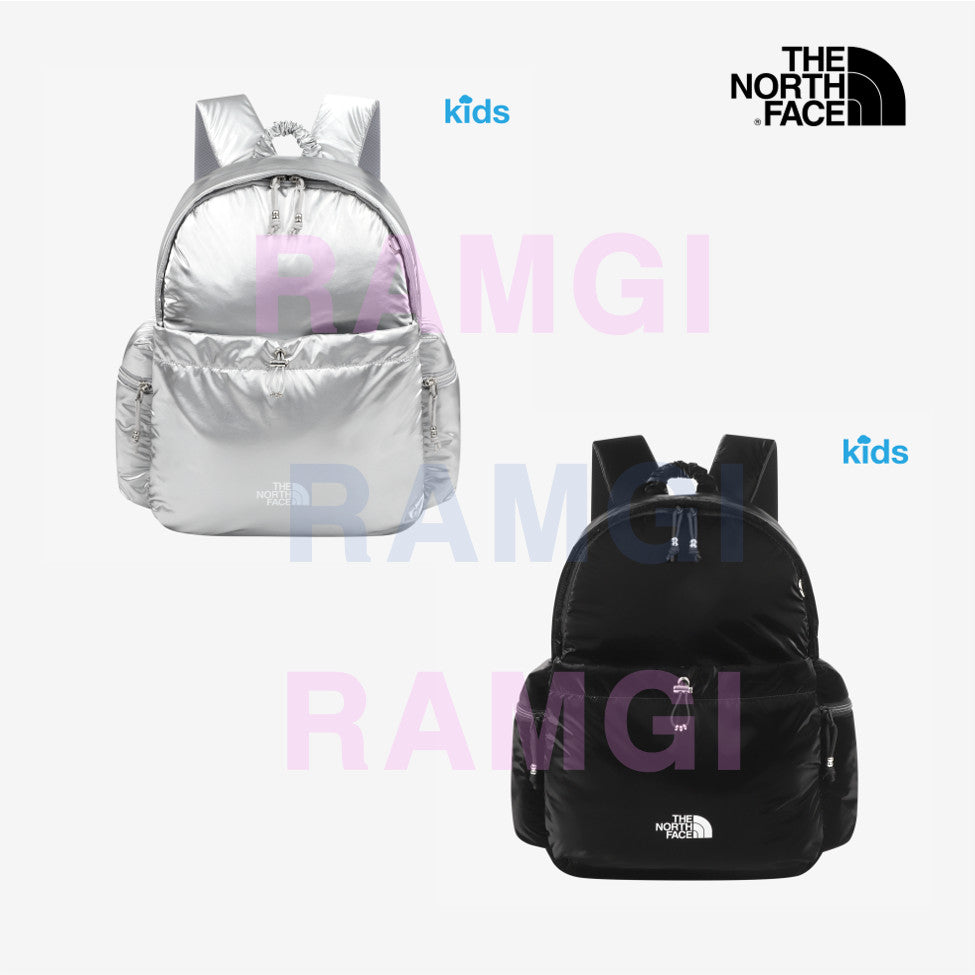 NEW THE NORTH FACE G'S Girls PUFFY MULTI PACK BACKPACK NM2DS54R 13L BLACK