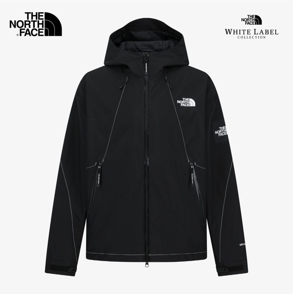 The North Face Korea WHITE LABEL BRITTON JACKET NJ2HS55J BLACK ASIAN FIT