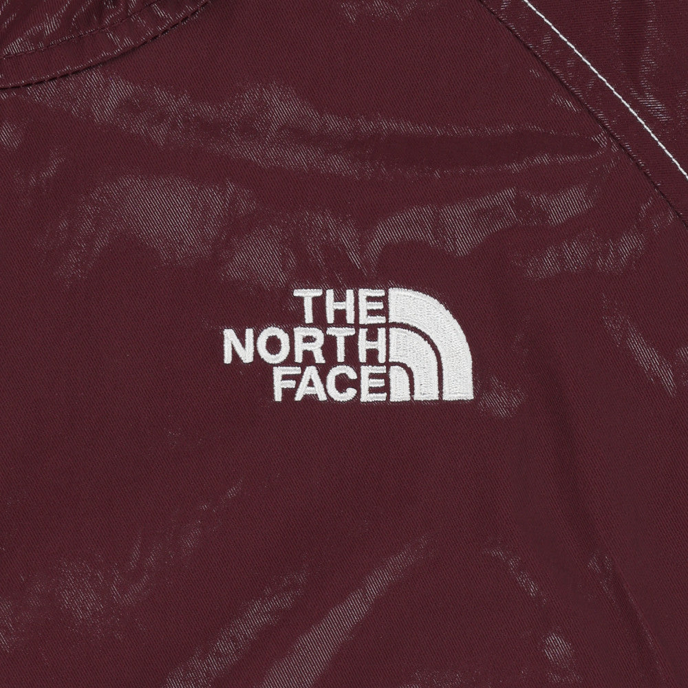 The North Face Korea WHITE LABEL W'S NOVELTY OLEMA HOODIE JACKET NJ3BS91M WINE ASIAN FIT