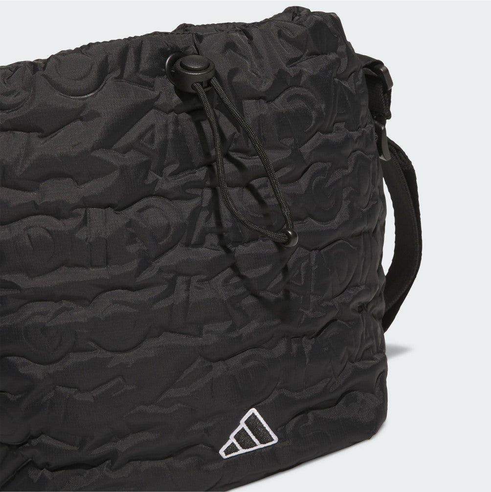 NEW adidas Golf Mini Bag Cross Shoulder KF9395 Black