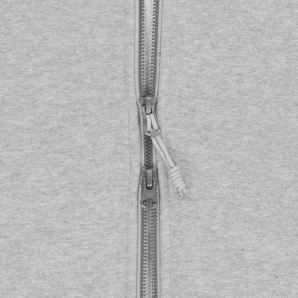 The North Face Korea WHITE LABEL EDGELINE HOOD ZIP UP JACKET NJ5JS54J GREY ASIAN FIT
