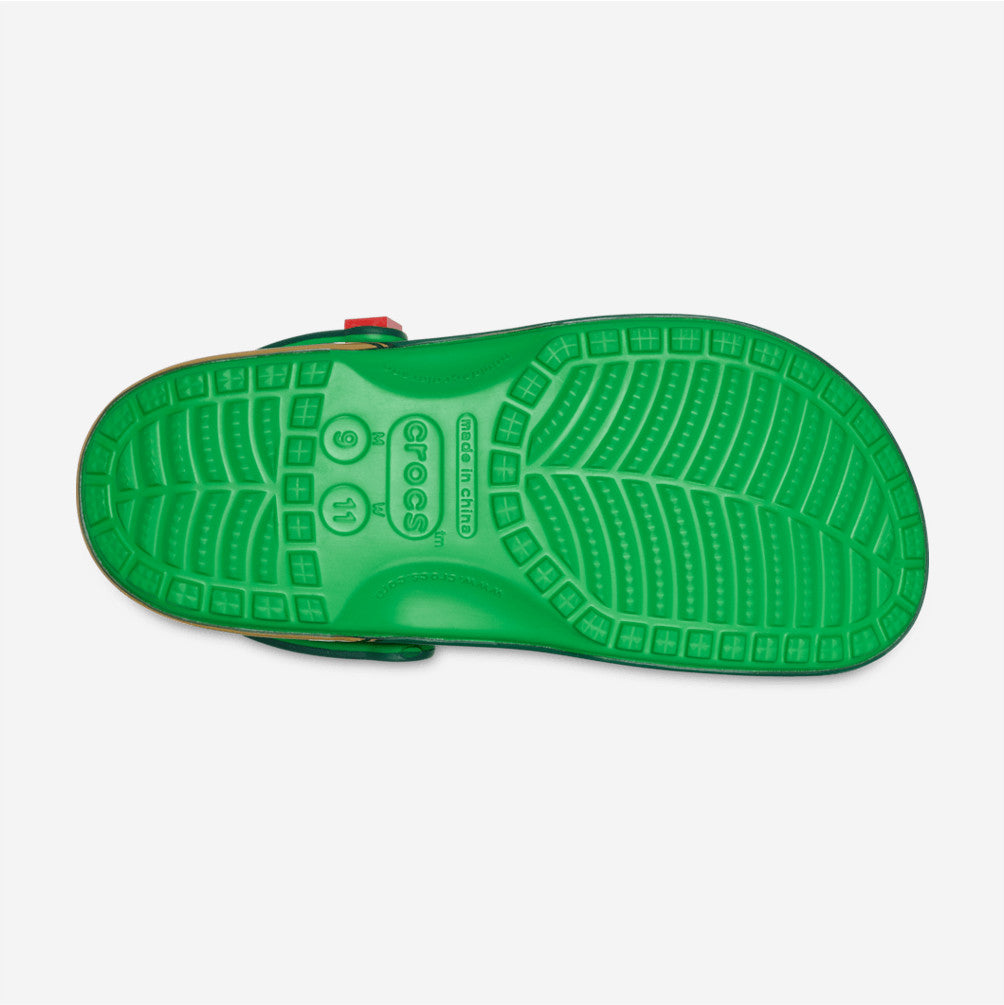 NEW CROCS Lego Ninjago Classic Clog 213553 Multi / Green UNISEX SIZE