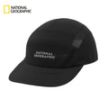 NEW National Geographic Running Core Nature Run Cap N265AHA220 BLACK UNISEX SIZE