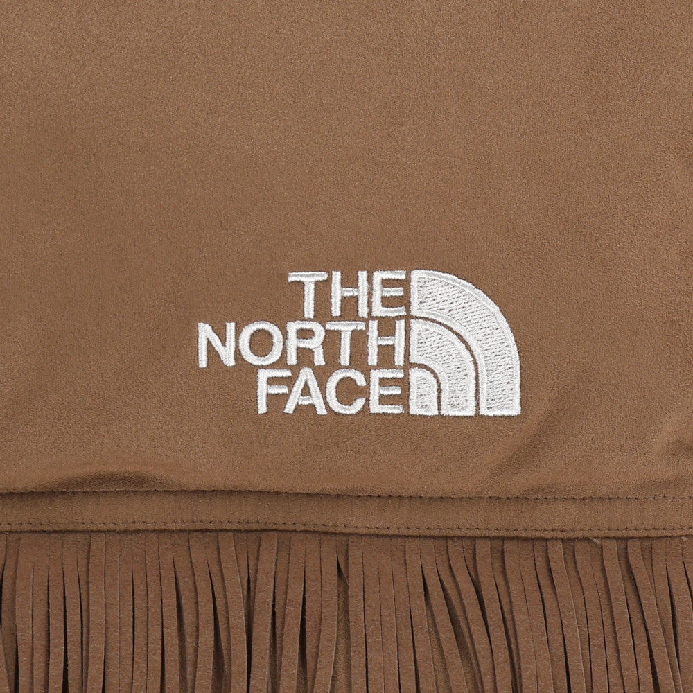 The North Face Korea WHITE LABEL W'S SUEDE NUPTSE VEST NV1DR82K CAMEL (RDS) ASIAN FIT