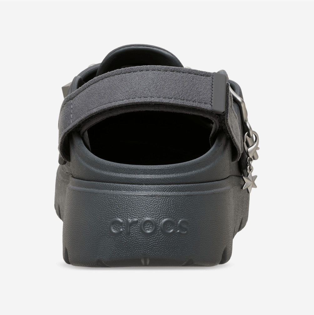 NEW CROCS Loaferette Star Studded Clog 214212 Black