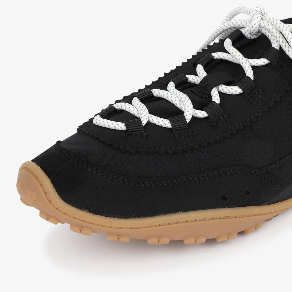 NEW THE NORTH FACE WHITE LABEL CLYFFE LOW SNEAKERS NS94S61L BLACK UNISEX SIZE