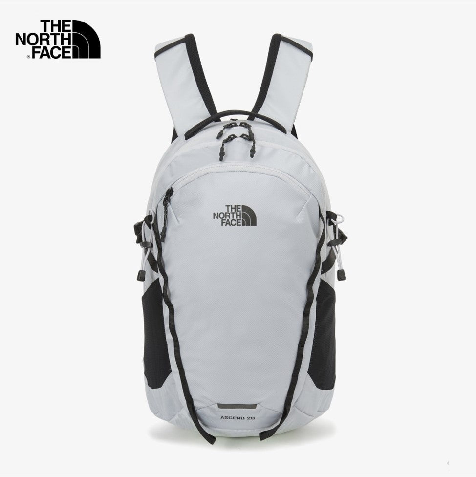 NEW THE NORTH FACE ASCEND LT 20L BACKPACK NM2TS16B STONE_GRAY