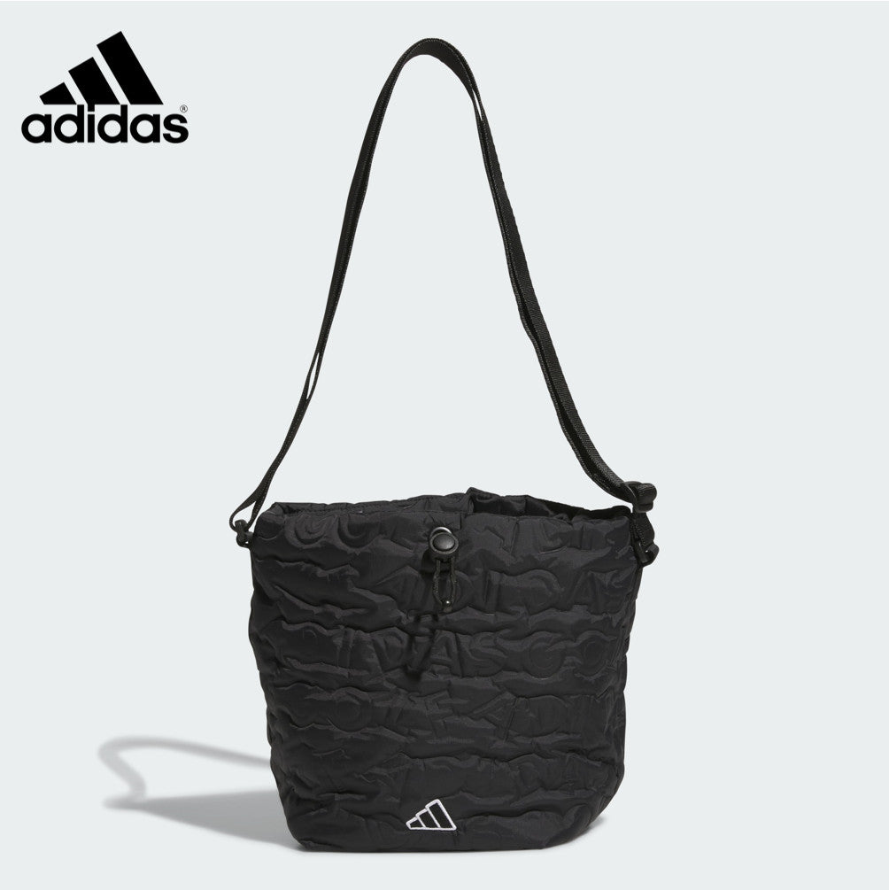 NEW adidas Golf Mini Bag Cross Shoulder KF9395 Black
