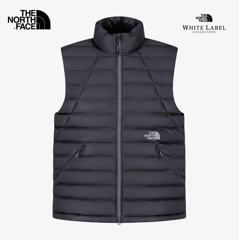 The North Face Korea WHITE LABEL  VENTUS ON VEST Padded DARK_SLATE ASIAN FIT