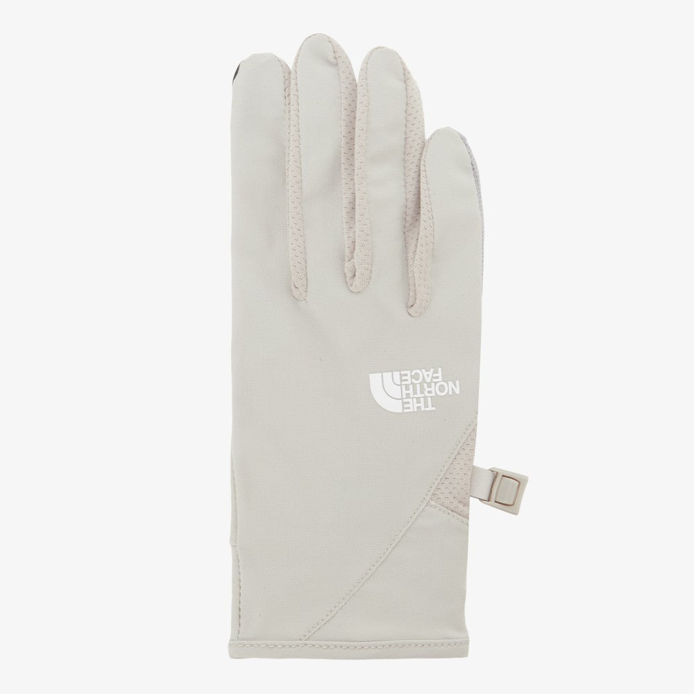 NEW THE NORTH FACE COOL LIGHT GLOVE NJ3GS00B WHITE_SAND