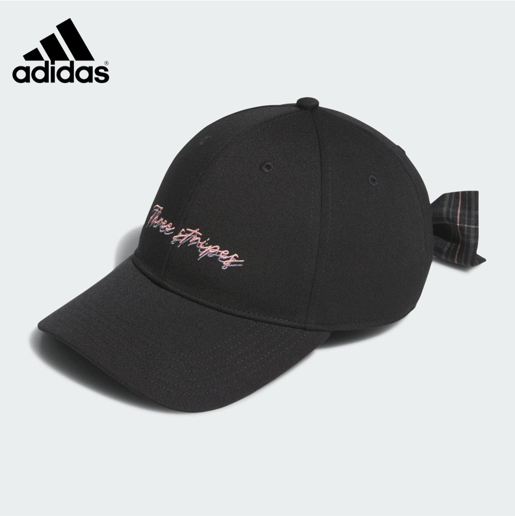 NEW adidas Golf Ribbon Cap Embroidered KG1852 Black