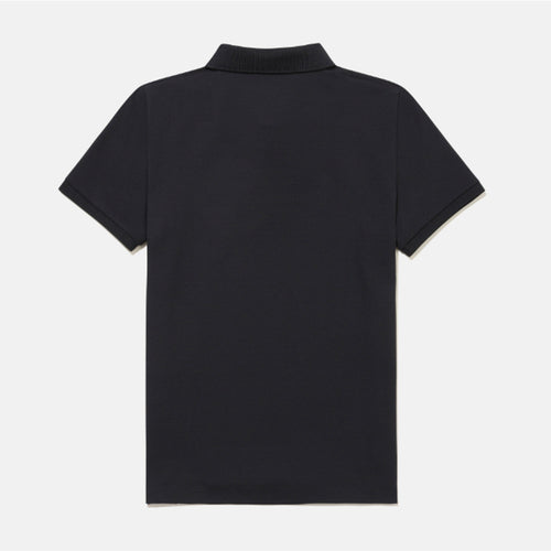 DESCENTE Men's Tough Polo Short-Sleeve T-Shirt SR123UPS11 BLACK ASIAN FIT