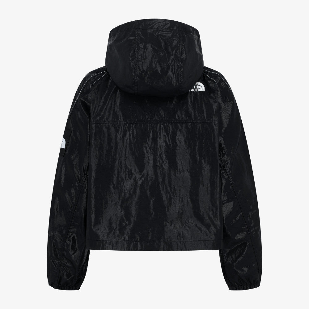 The North Face Korea WHITE LABEL W'S NOVELTY OLEMA HOODIE JACKET NJ3BS91J BLACK ASIAN FIT