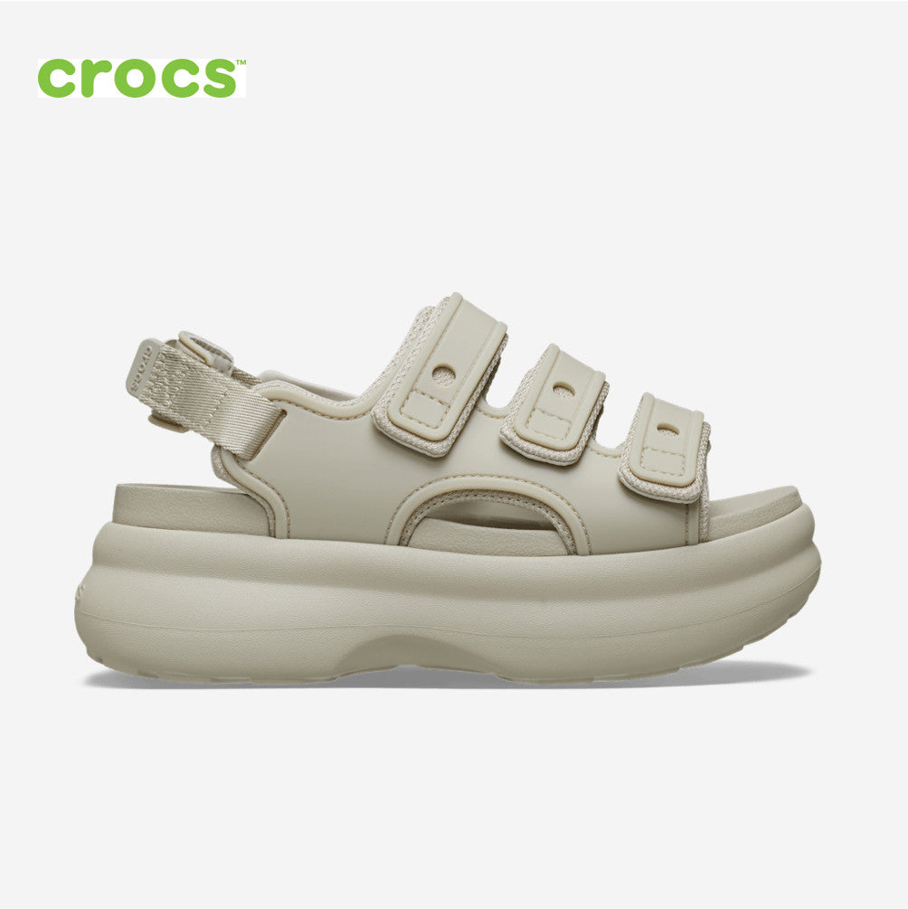 NEW CROCS SOHO FROSTED SPORT SANDAL 212032 METEOR BEIGE
