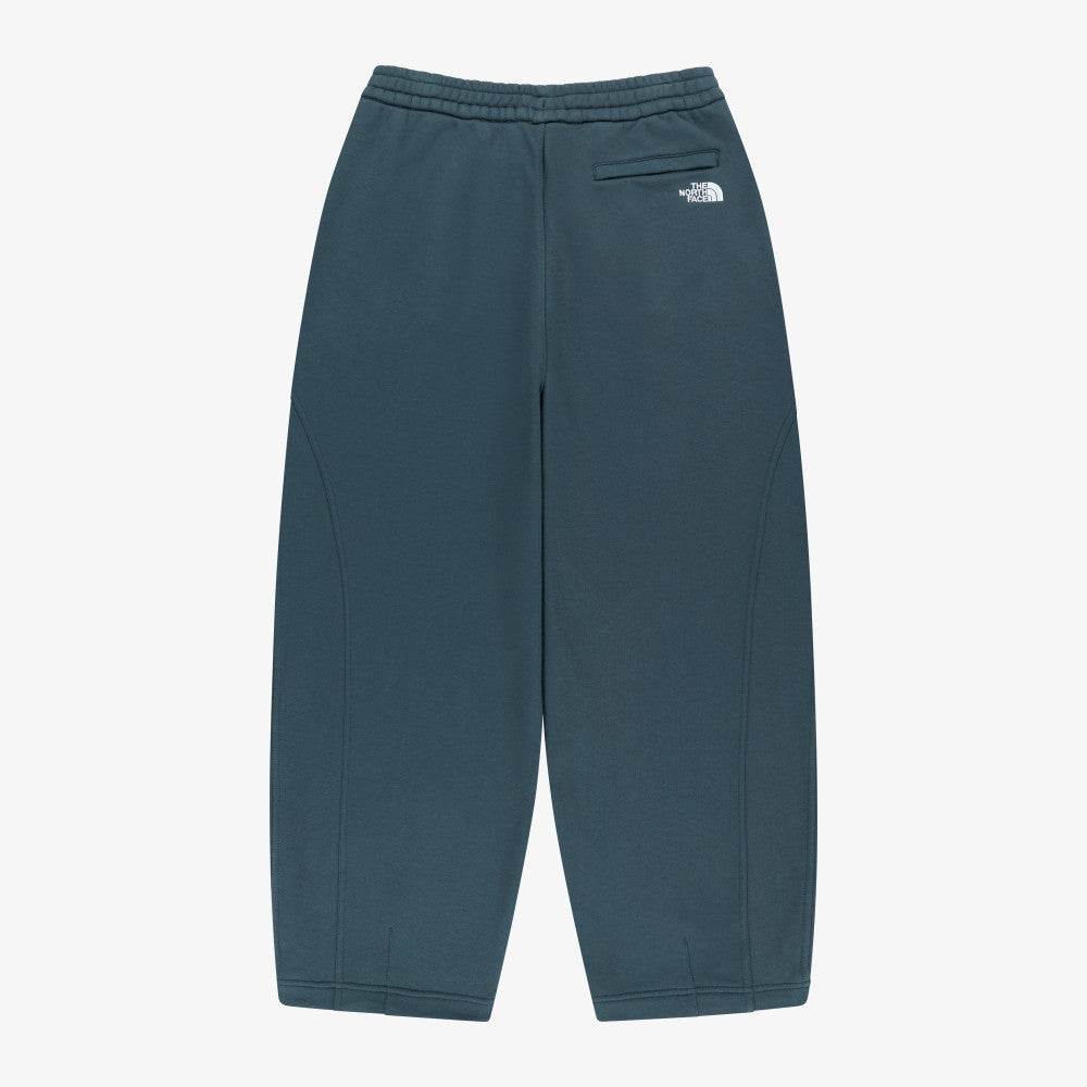 The North Face Korea WHITE LABEL EDGELINE SWEATPANTS NP6KS54L DUSK BLUE ASIAN FIT