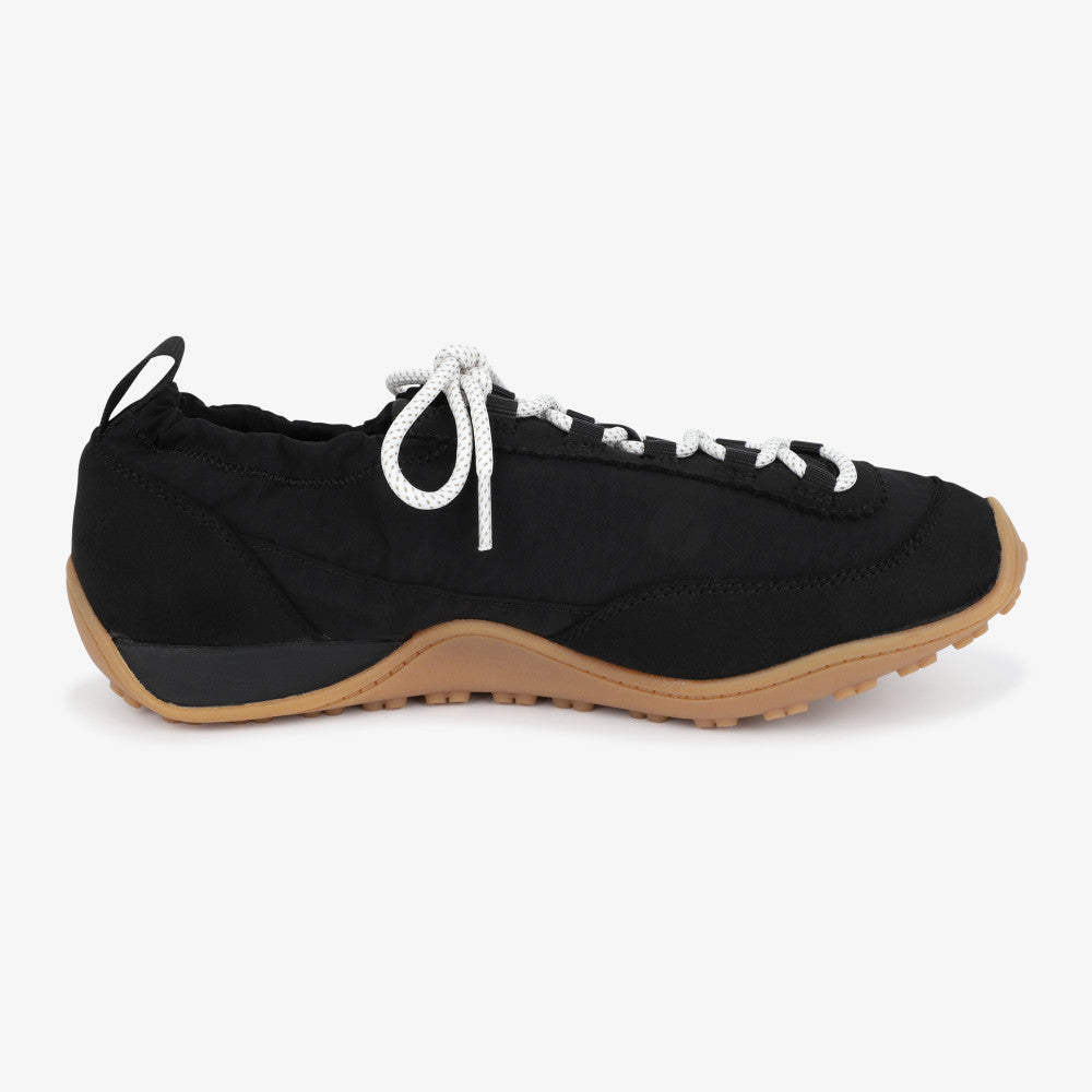 NEW THE NORTH FACE WHITE LABEL CLYFFE LOW SNEAKERS NS94S61L BLACK UNISEX SIZE