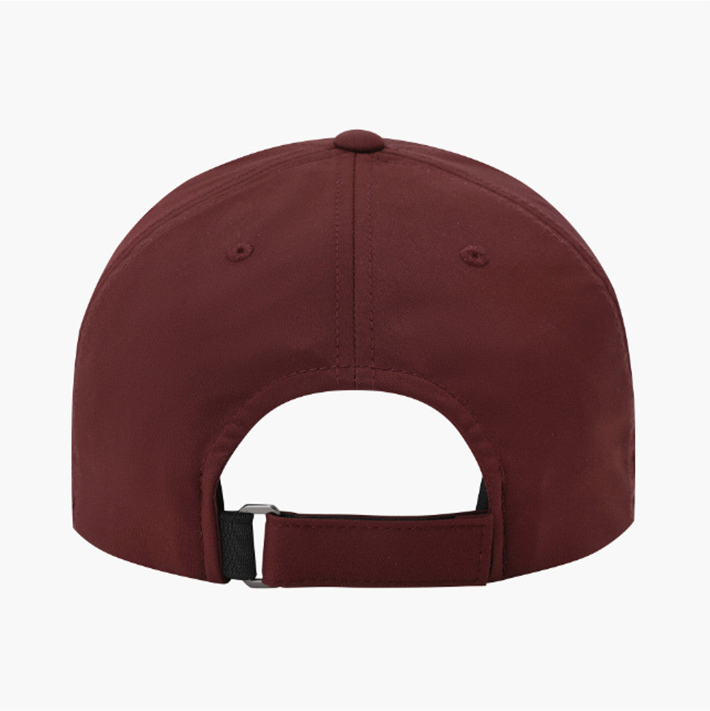 NEW DESCENTE GOLF Men's Spirit Basic Baseball Cap DR32MFCP73  Wine Red