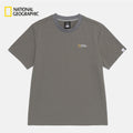 NEW National Geographic Sorona Cool Touch Short-Sleeve T-Shirt N262UTS891 KHAKI Asian Fit