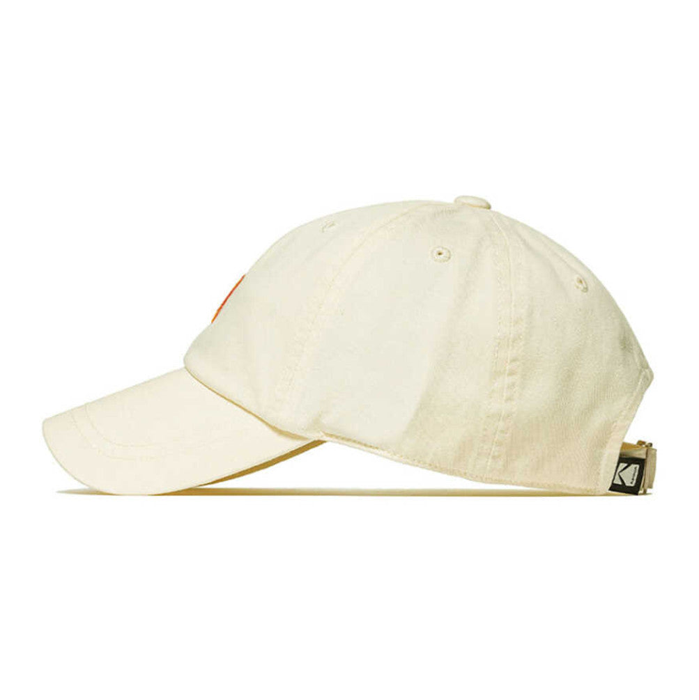 NEW KODAK APPAREL Relax Fit Square Logo Ball Cap K5343LCP72IVR IVORY UNISEX SIZE