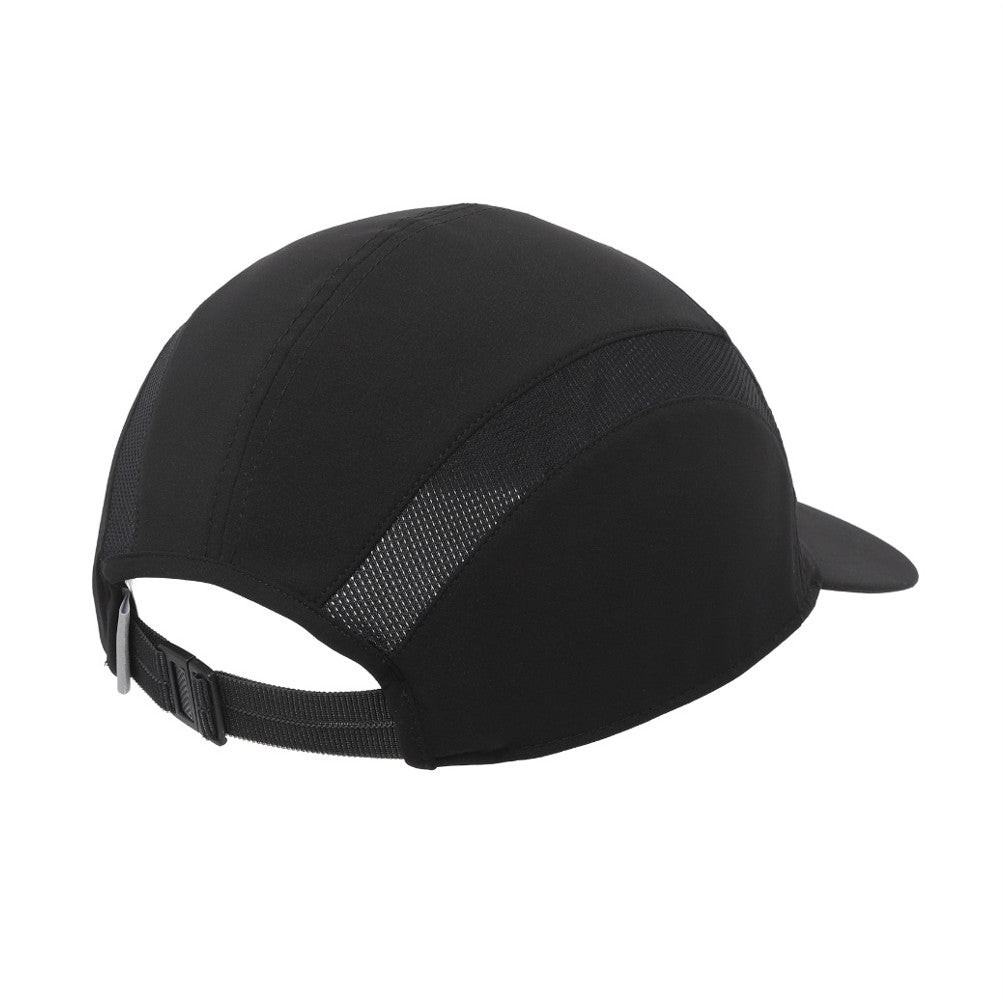 NEW National Geographic Running Core Nature Run Cap N265AHA220 BLACK UNISEX SIZE