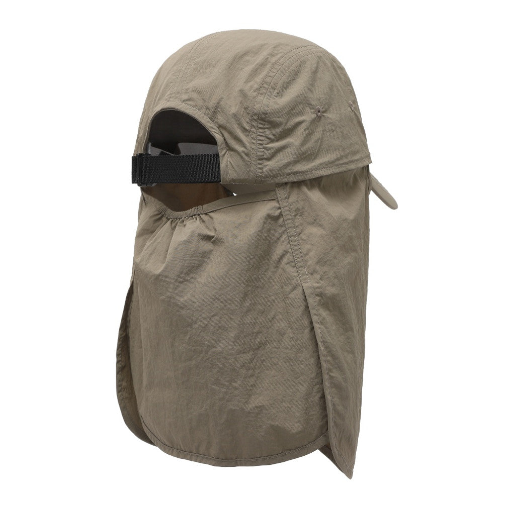 New National Geographic Sun Visor Cap N265AHA710 KHAKI UNISEX SIZE