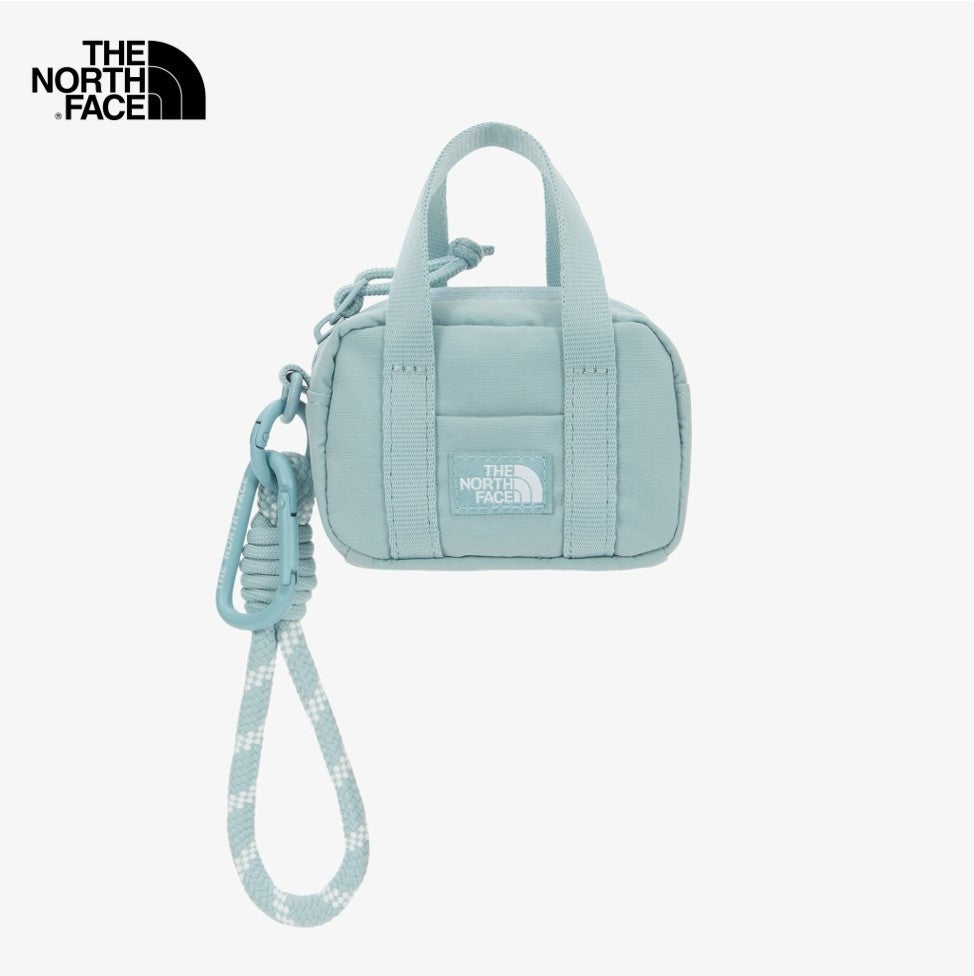 NEW THE NORTH FACE HERITAGE CARGO_MINI POUCH NN2PS39C GRAYISH_TURQUOISE