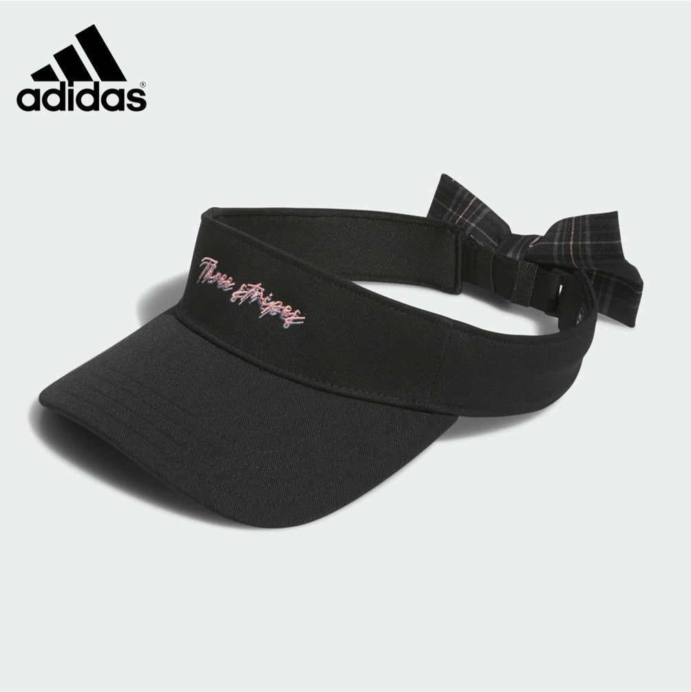 NEW adidas Golf Ribbon Visor Embroidered KG1861 Black