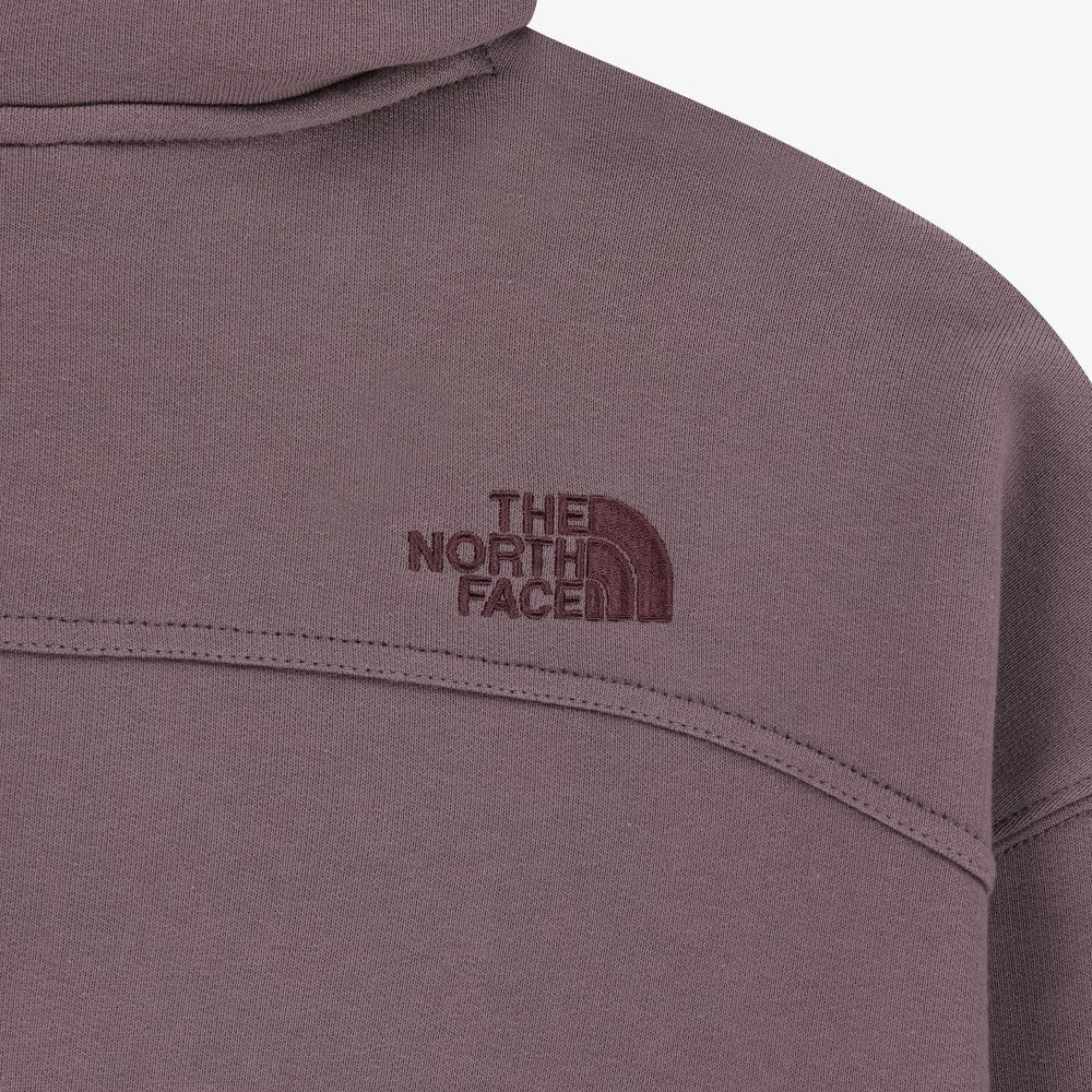 The North Face Korea WHITE LABEL EDGELINE HOOD PULLOVER NM5PS54L MISTY_LILAC ASIAN FIT