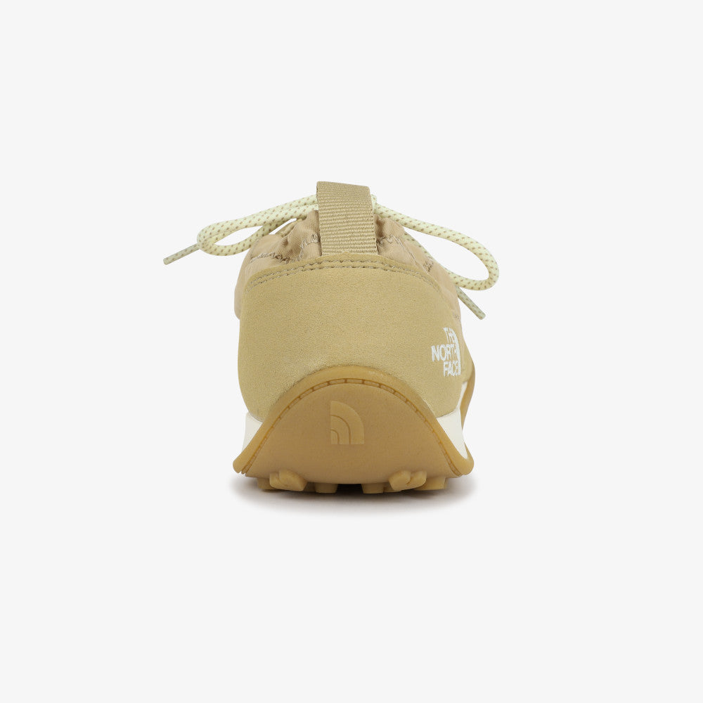 NEW THE NORTH FACE WHITE LABEL CLYFFE LOW SNEAKERS NS94S61N BEIGE UNISEX SIZE