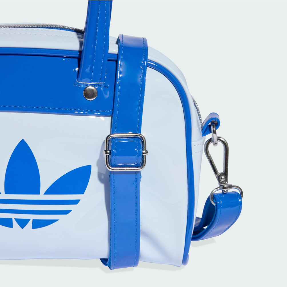 NEW adidas Adicolor Mini Bowlin Shoulder Bag KC9044 Crystal Sky