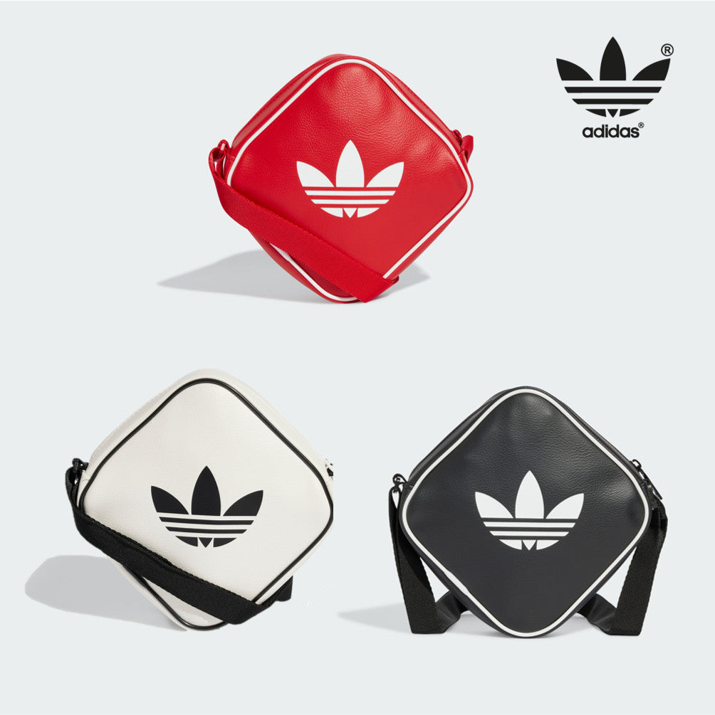 NEW adidas  Originals Adicolor Classic Diamond Bag JD5548 White