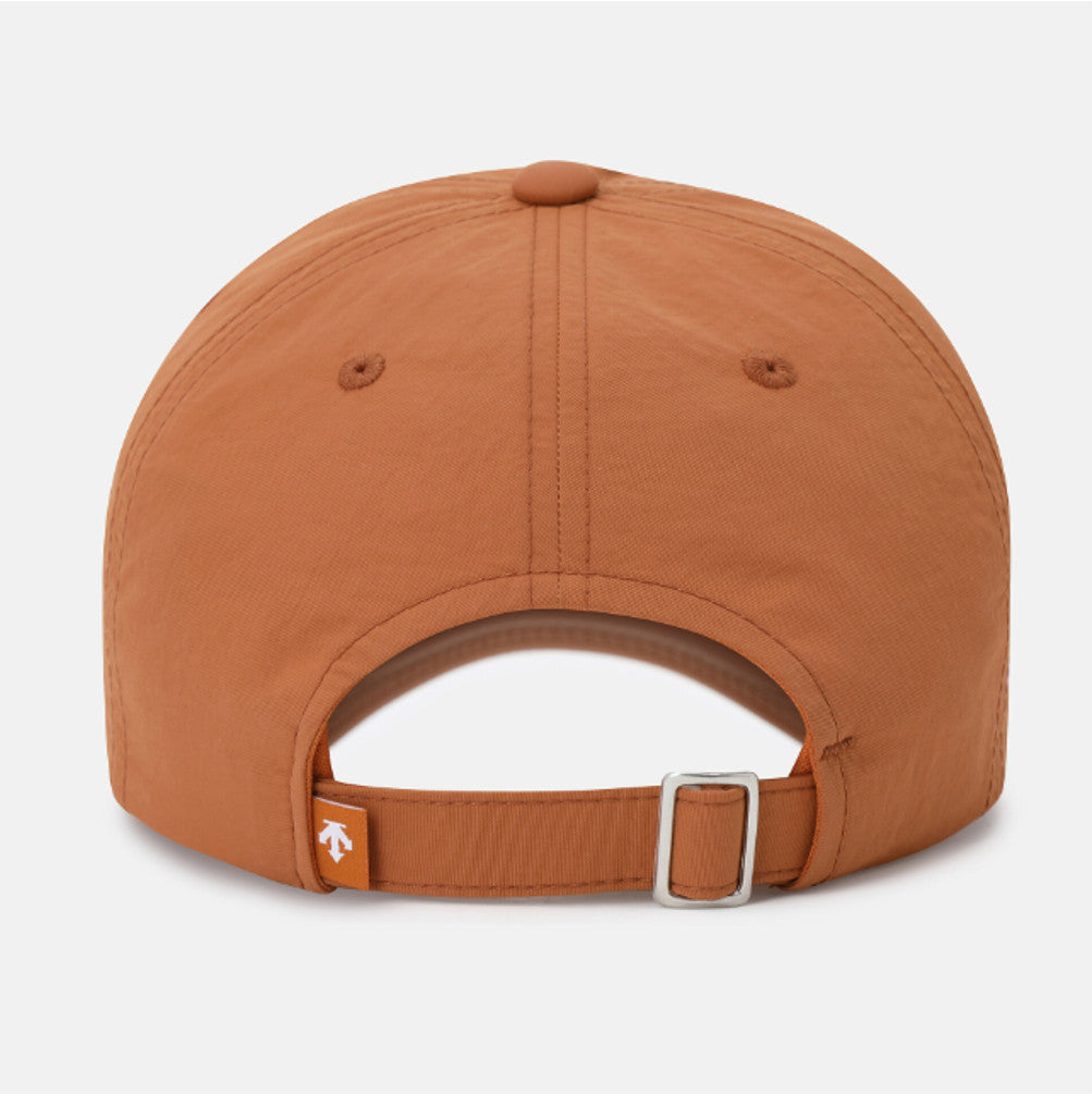 NEW DESCENTE Spirit Nylon Baseball Cap SR323UCP73 ORANGE SIZE ML
