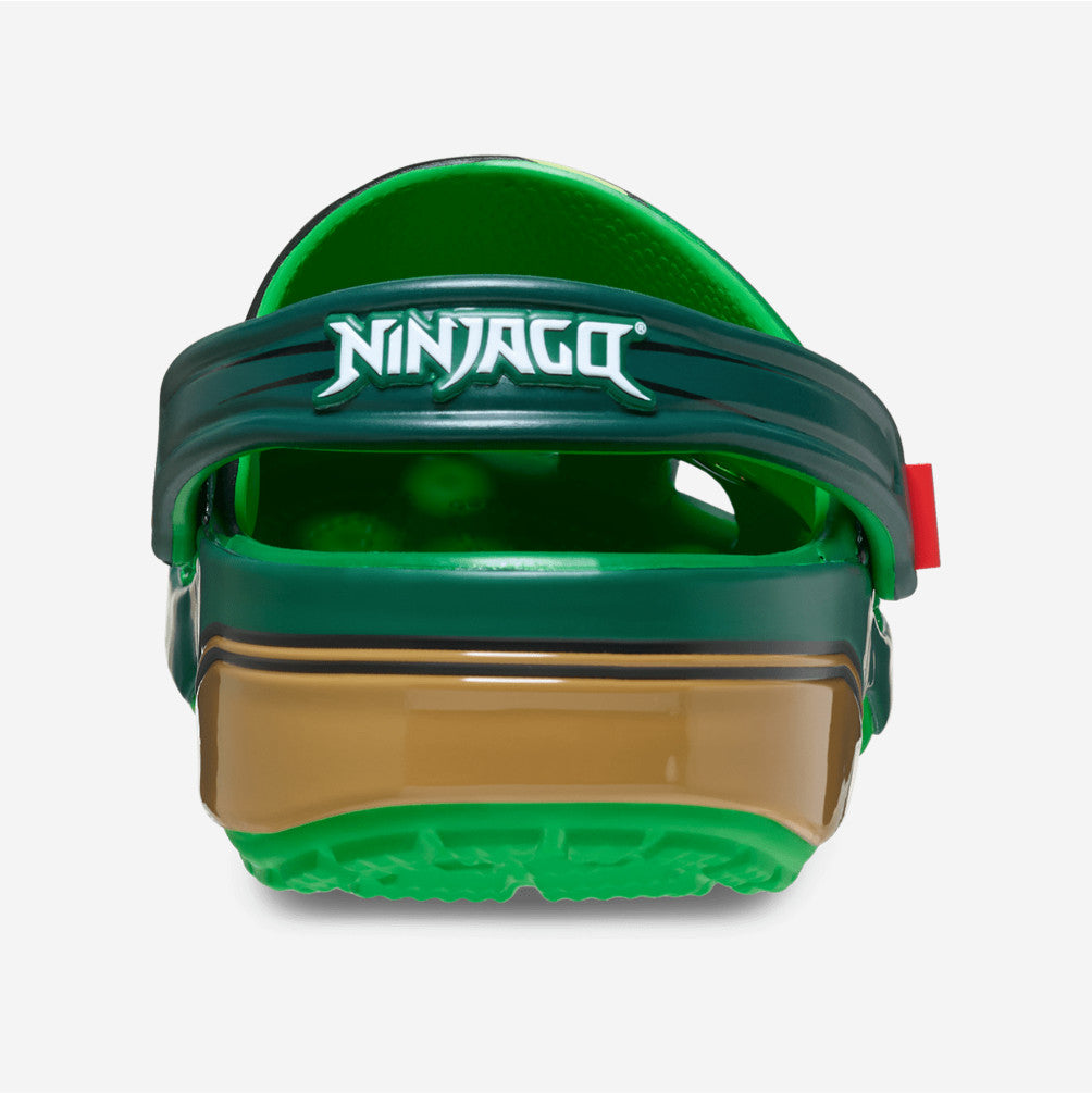 NEW CROCS Lego Ninjago Classic Clog 213553 Multi / Green UNISEX SIZE