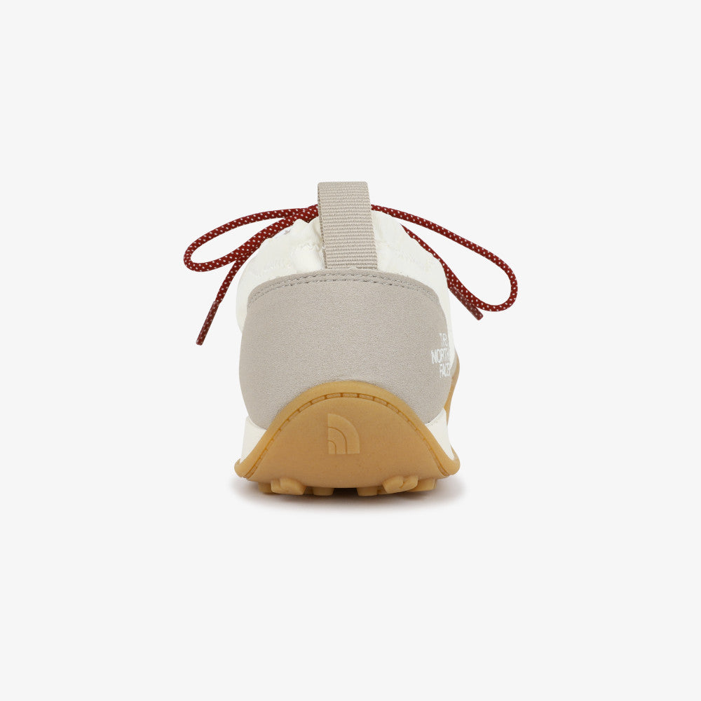 NEW THE NORTH FACE WHITE LABEL CLYFFE LOW SNEAKERS NS94S61M IVORY UNISEX SIZE