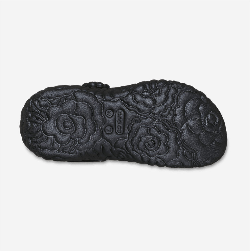 NEW CROCS Classic Platform Bloom Clog 213447 Black