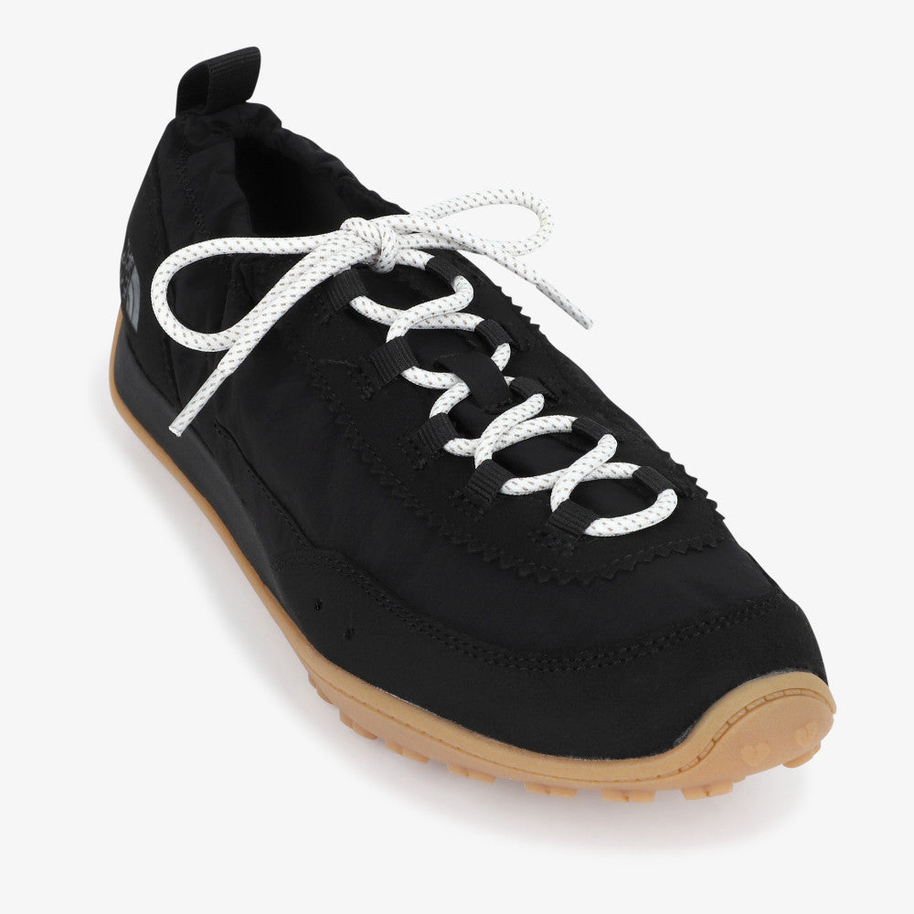 NEW THE NORTH FACE WHITE LABEL CLYFFE LOW SNEAKERS NS94S61L BLACK UNISEX SIZE