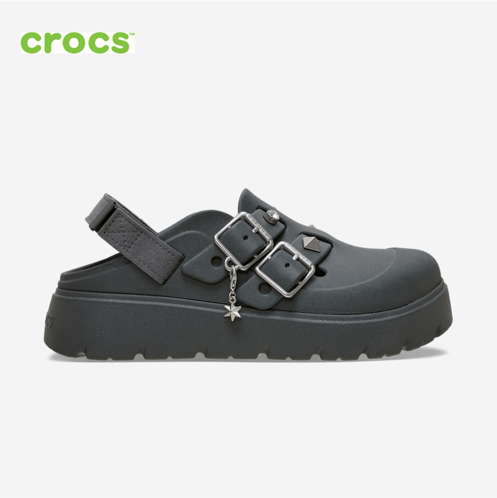NEW CROCS Loaferette Star Studded Clog 214212 Black